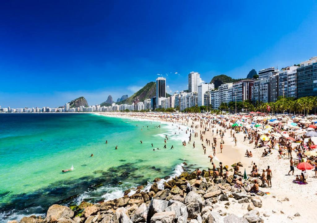 Copacabana Flat-2 Rooms-Space & View Rio de Janeiro Exterior photo
